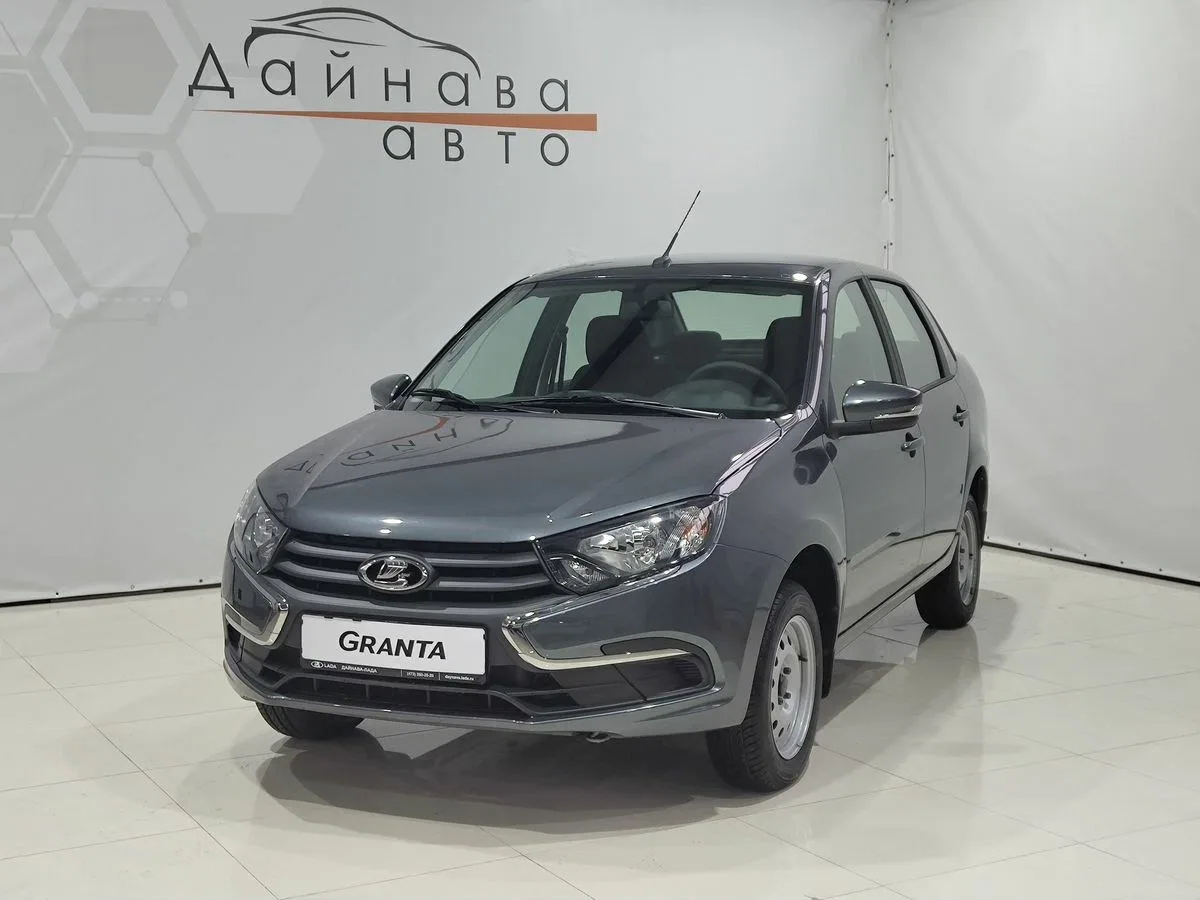 Lada (ВАЗ) Granta I Рестайлинг