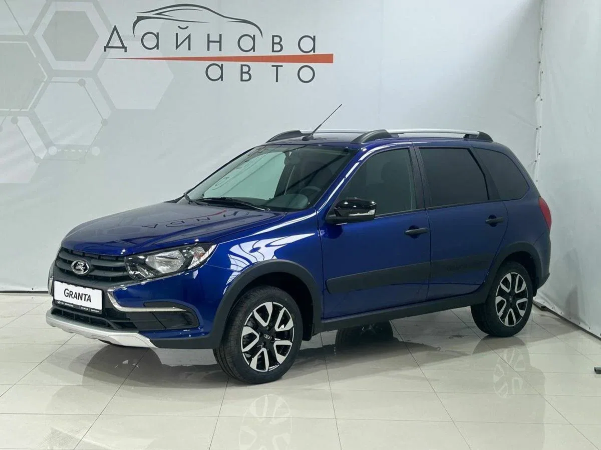 Lada (ВАЗ) Granta I Рестайлинг