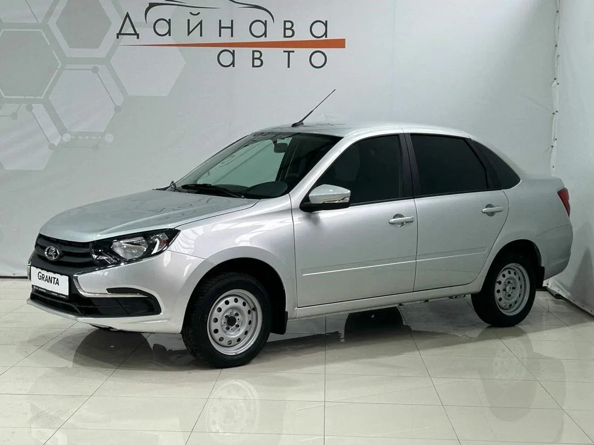 Lada (ВАЗ) Granta I Рестайлинг