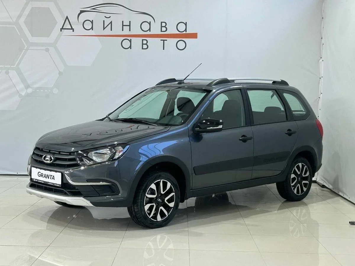 Lada (ВАЗ) Granta I Рестайлинг