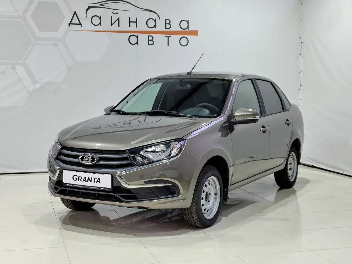 Lada (ВАЗ) Granta I Рестайлинг