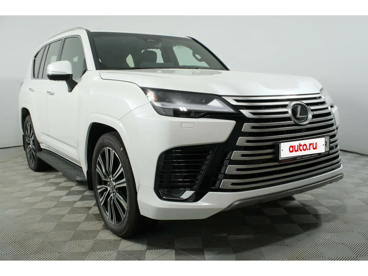 Lexus LX IV