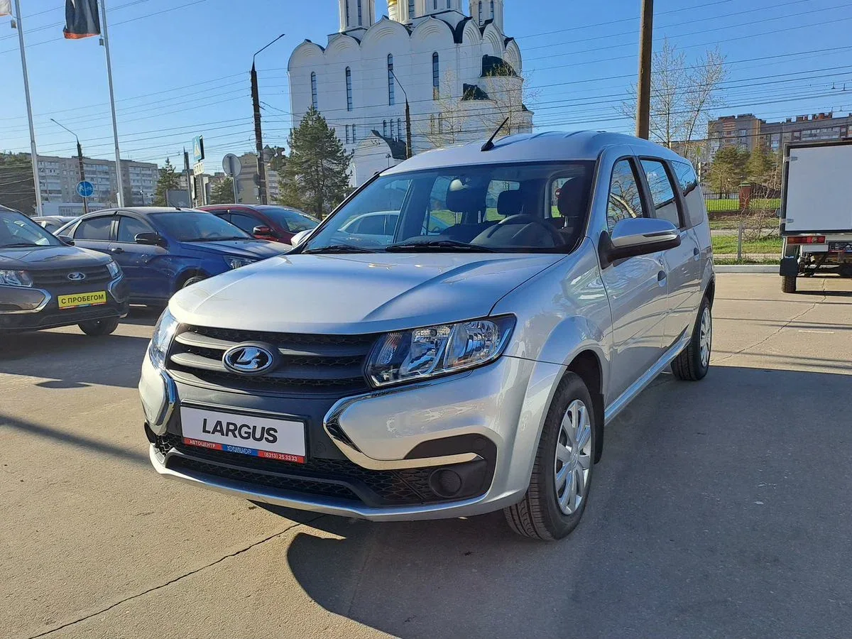 Lada (ВАЗ) Largus I Рестайлинг