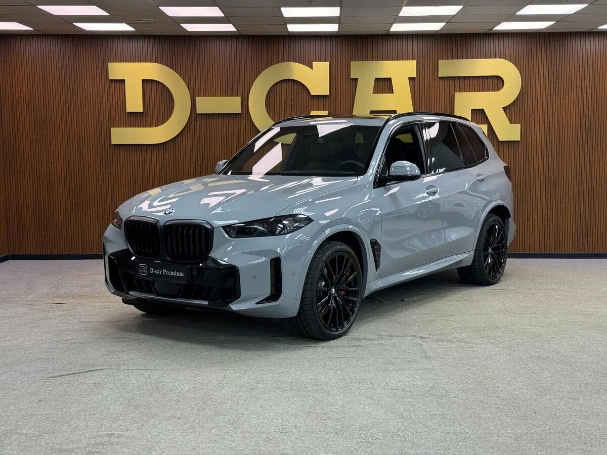 BMW X5 IV (G05/G18) Рестайлинг