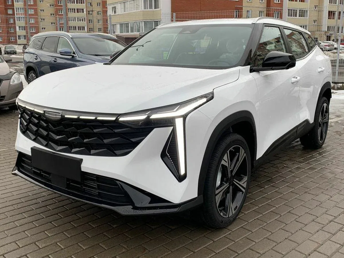Geely Cityray