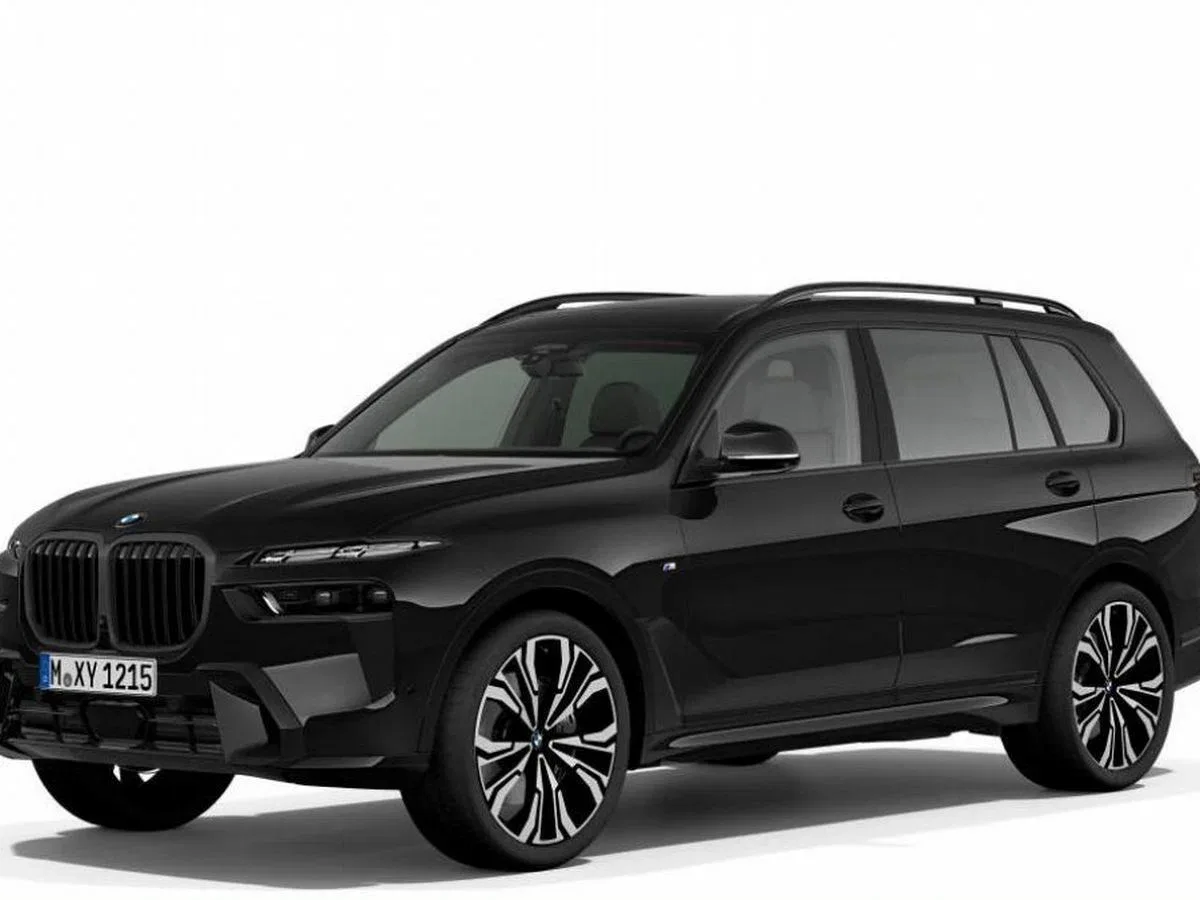 BMW X7 I (G07) Рестайлинг
