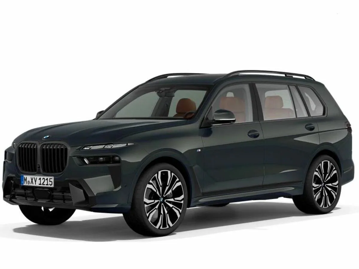 BMW X7 I (G07) Рестайлинг