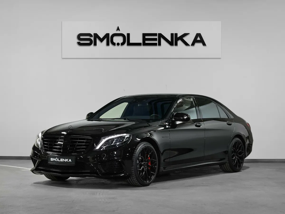 Mercedes-Benz S-Класс AMG III (W222, C217)