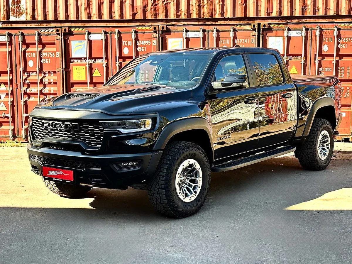 Ram 1500 V Рестайлинг