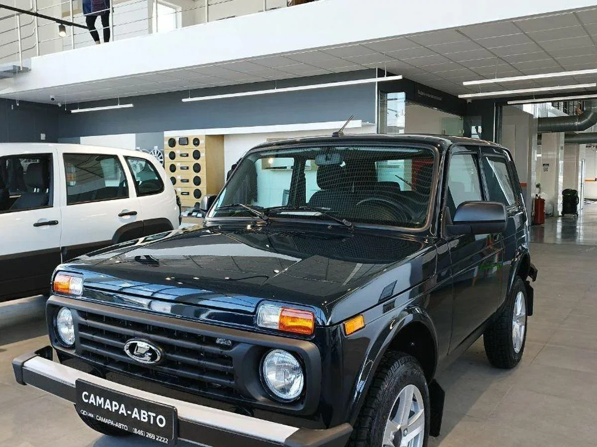 Lada (ВАЗ) Niva Legend
