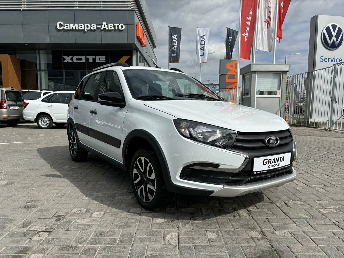 Lada (ВАЗ) Granta I Рестайлинг