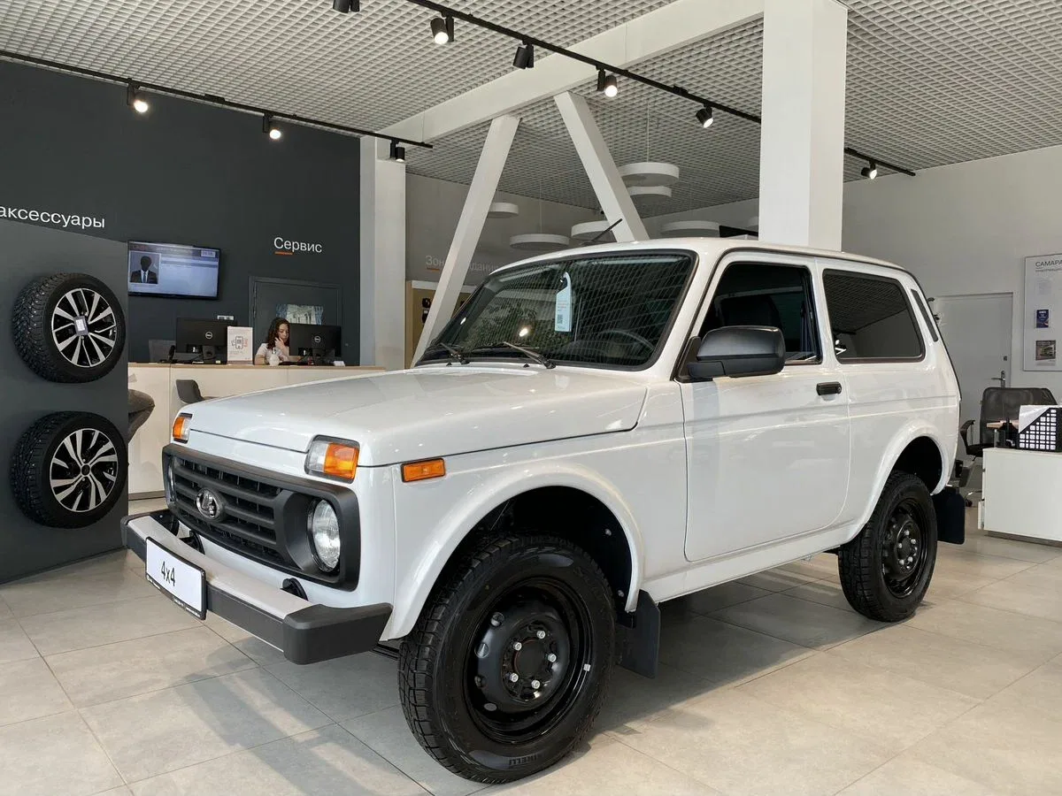 Lada (ВАЗ) Niva Legend