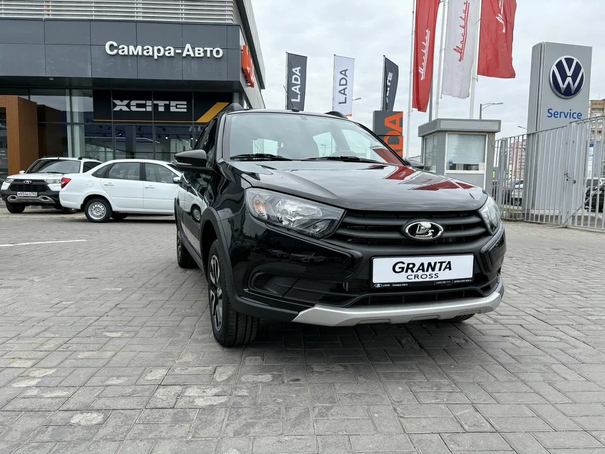 Lada (ВАЗ) Granta I Рестайлинг