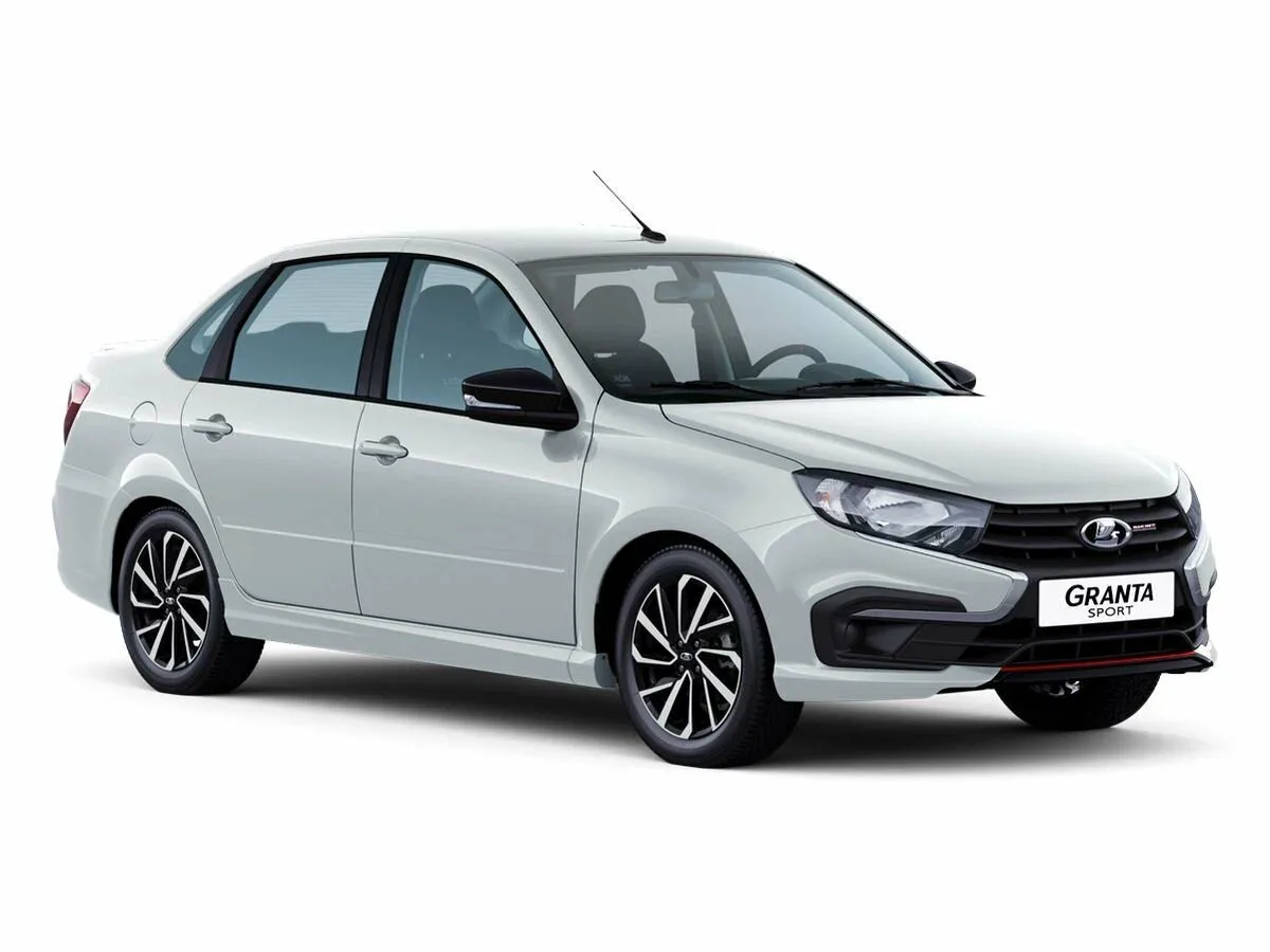 Lada (ВАЗ) Granta I Рестайлинг