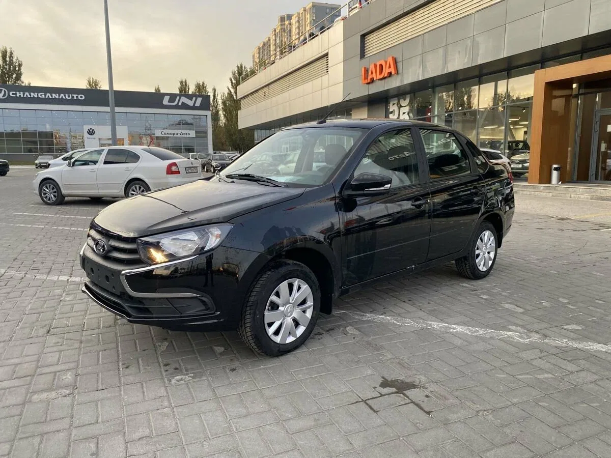 Lada (ВАЗ) Granta I Рестайлинг