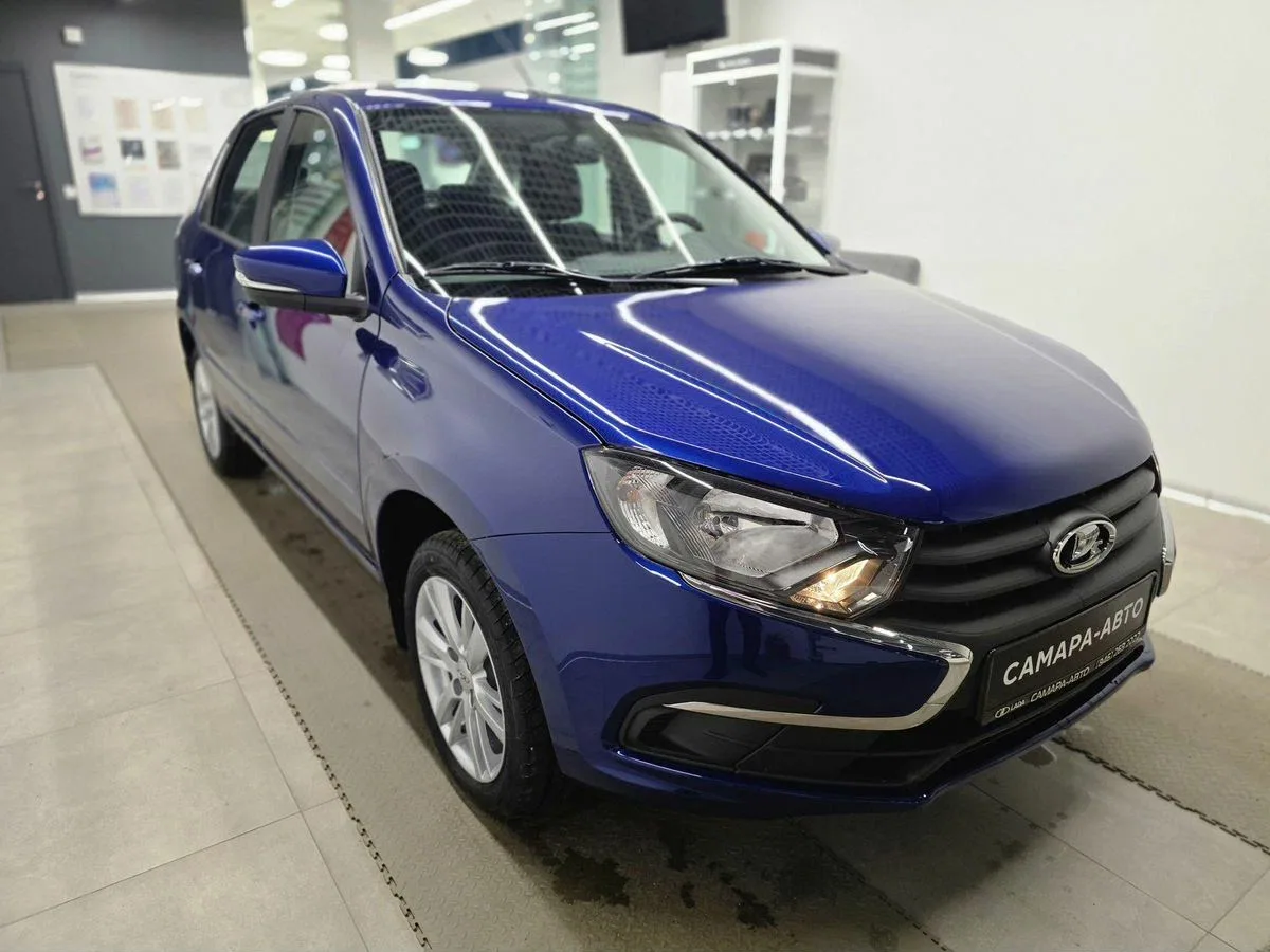 Lada (ВАЗ) Granta I Рестайлинг