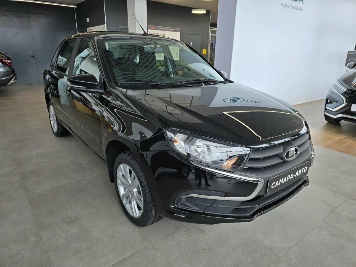 Lada (ВАЗ) Granta I Рестайлинг