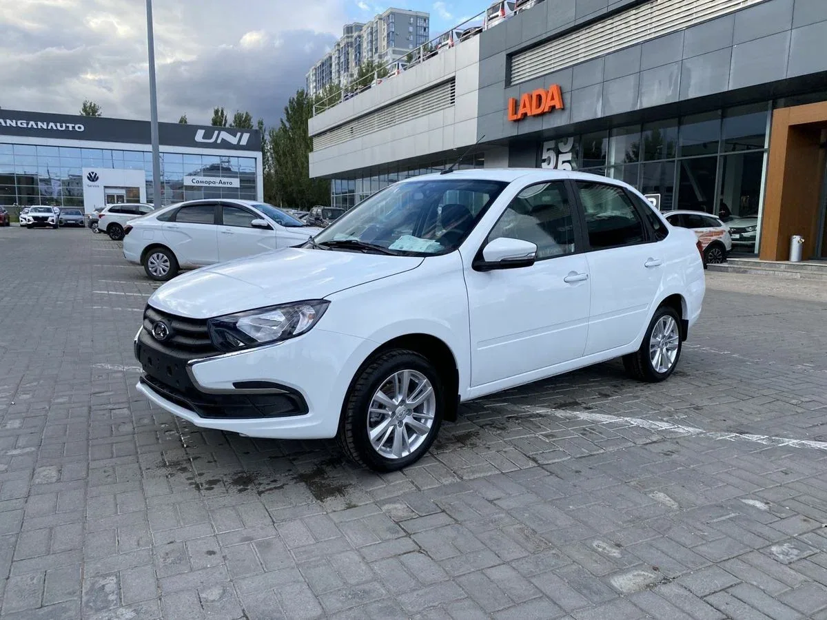 Lada (ВАЗ) Granta I Рестайлинг