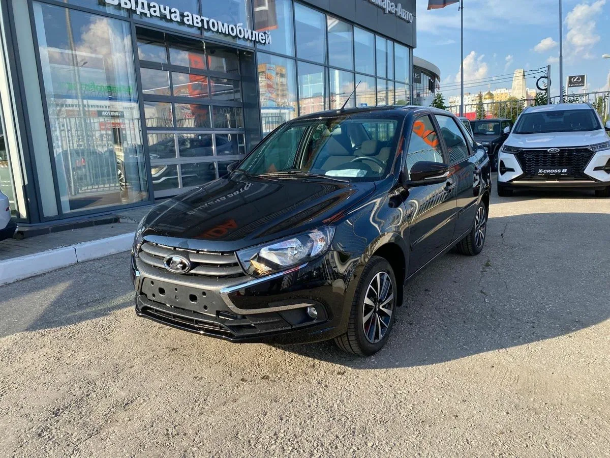 Lada (ВАЗ) Granta I Рестайлинг
