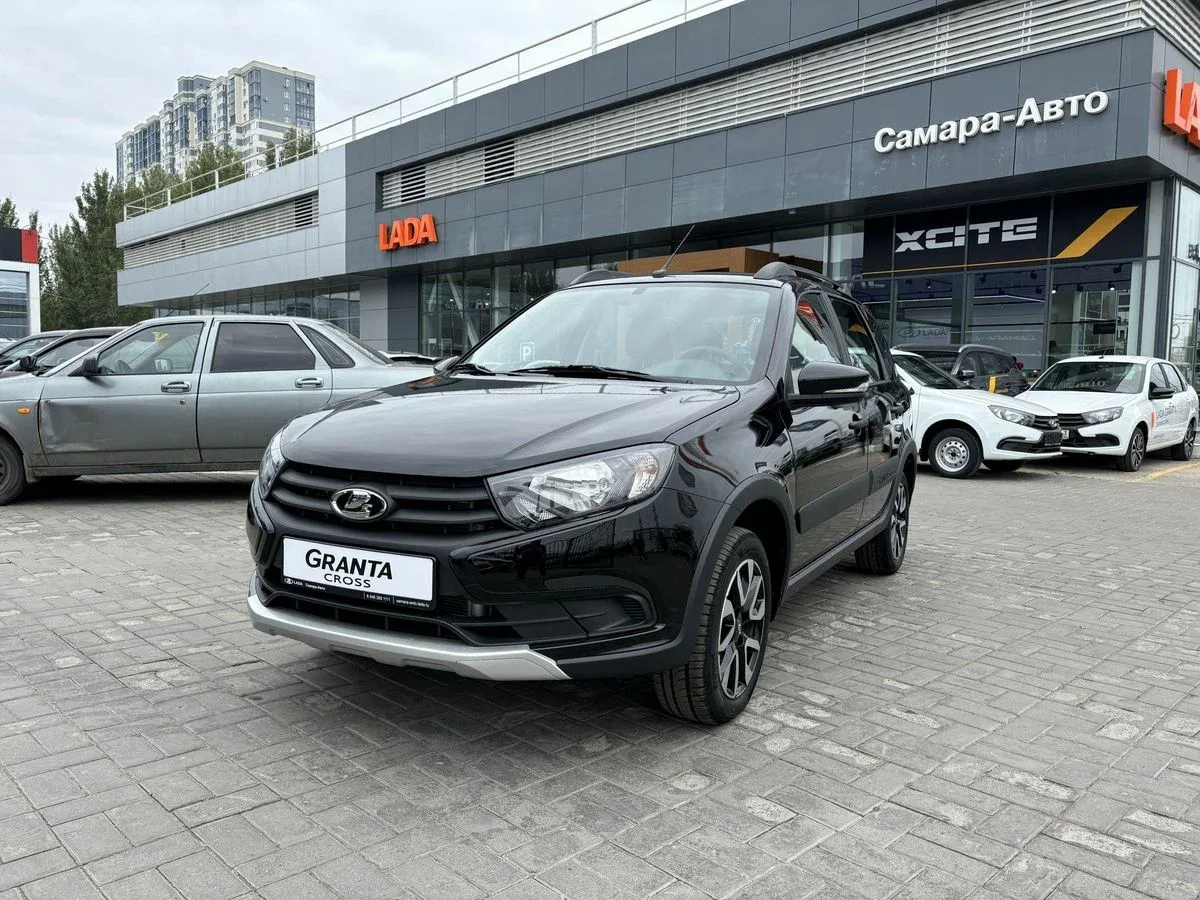 Lada (ВАЗ) Granta I Рестайлинг