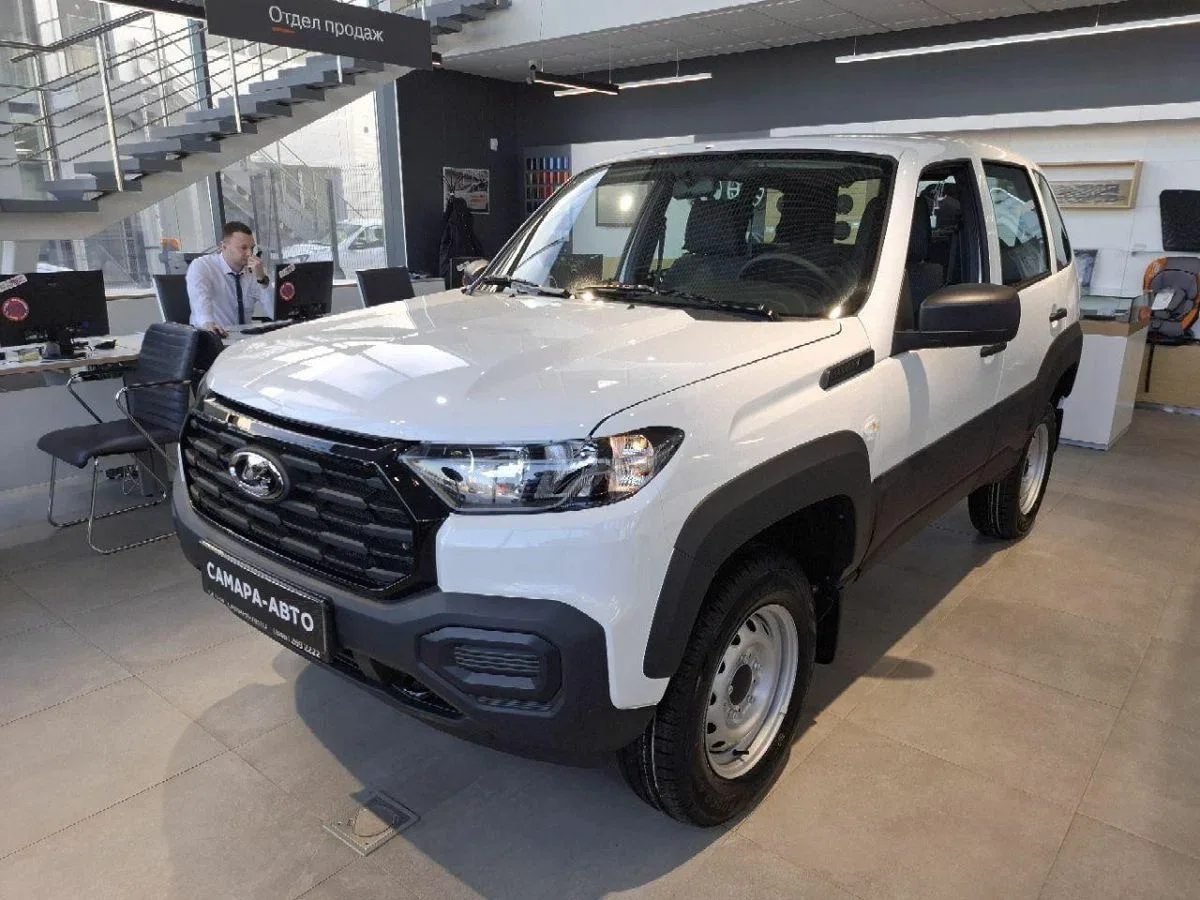 Lada (ВАЗ) Niva Travel I Рестайлинг