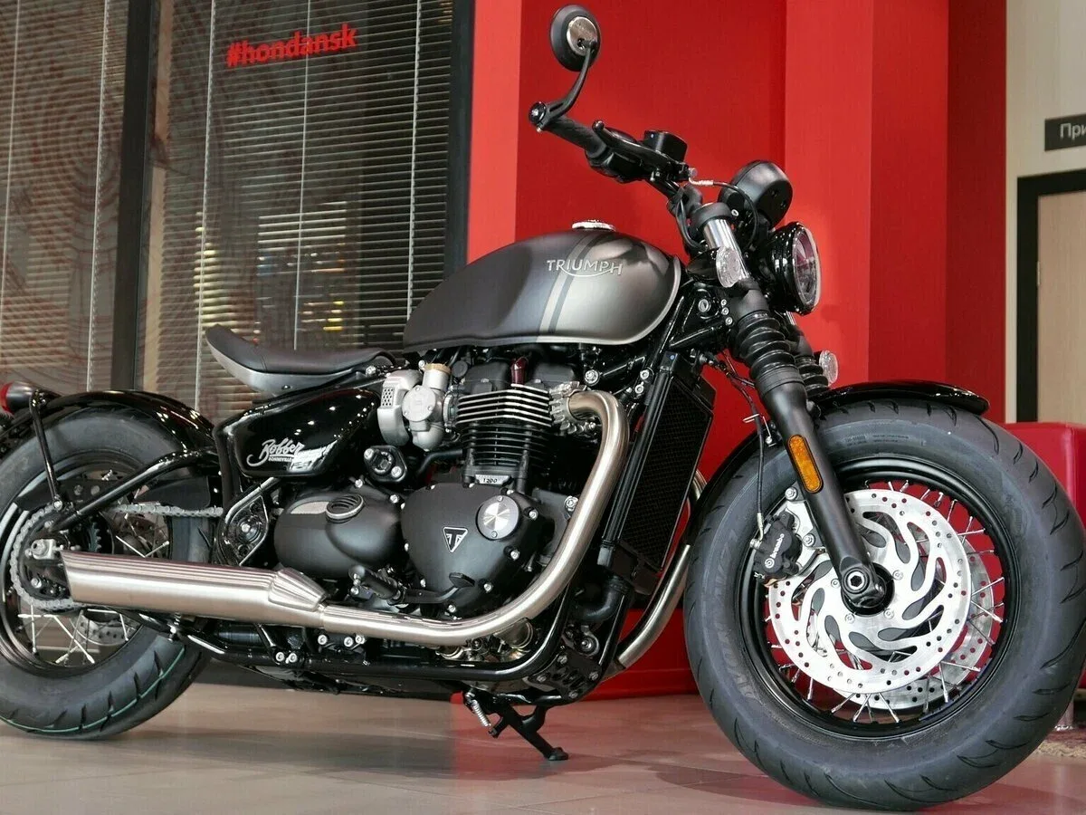 Triumph Bonneville Bobber