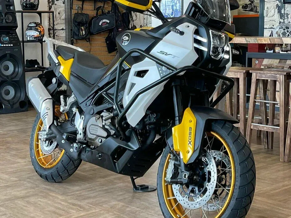 QJMotor SVT 650 X