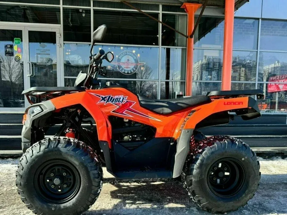 Loncin Xwolf 200