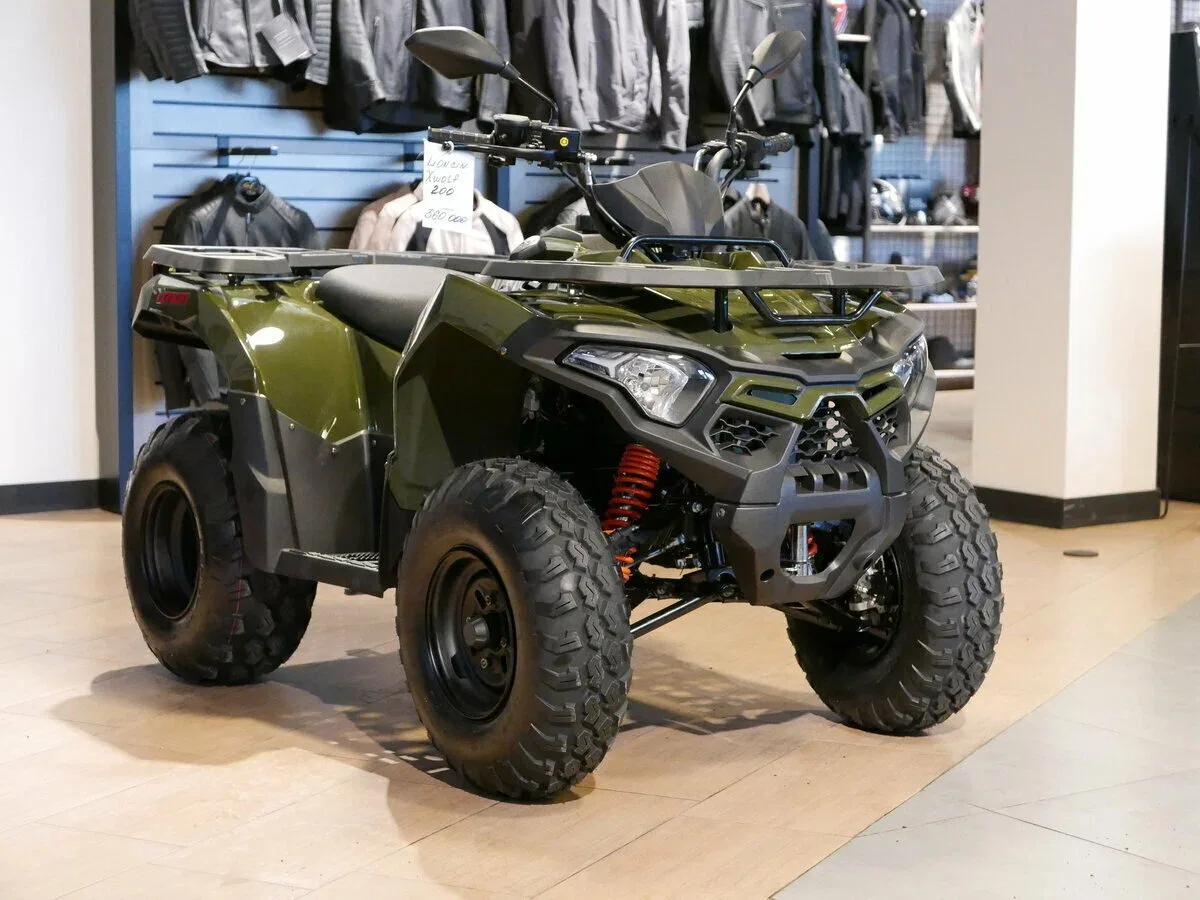 Loncin Xwolf 200