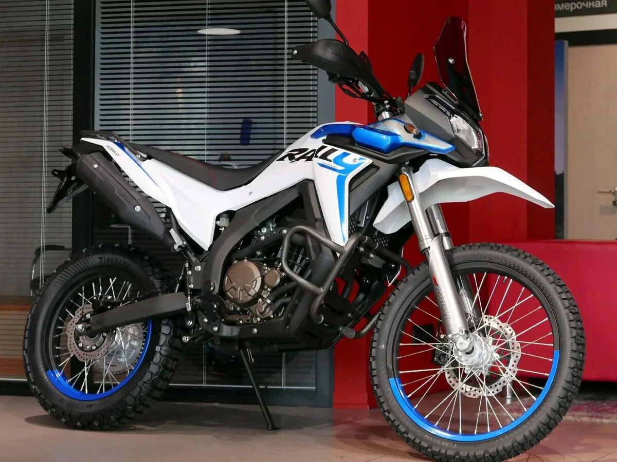 Voge 300 Rally