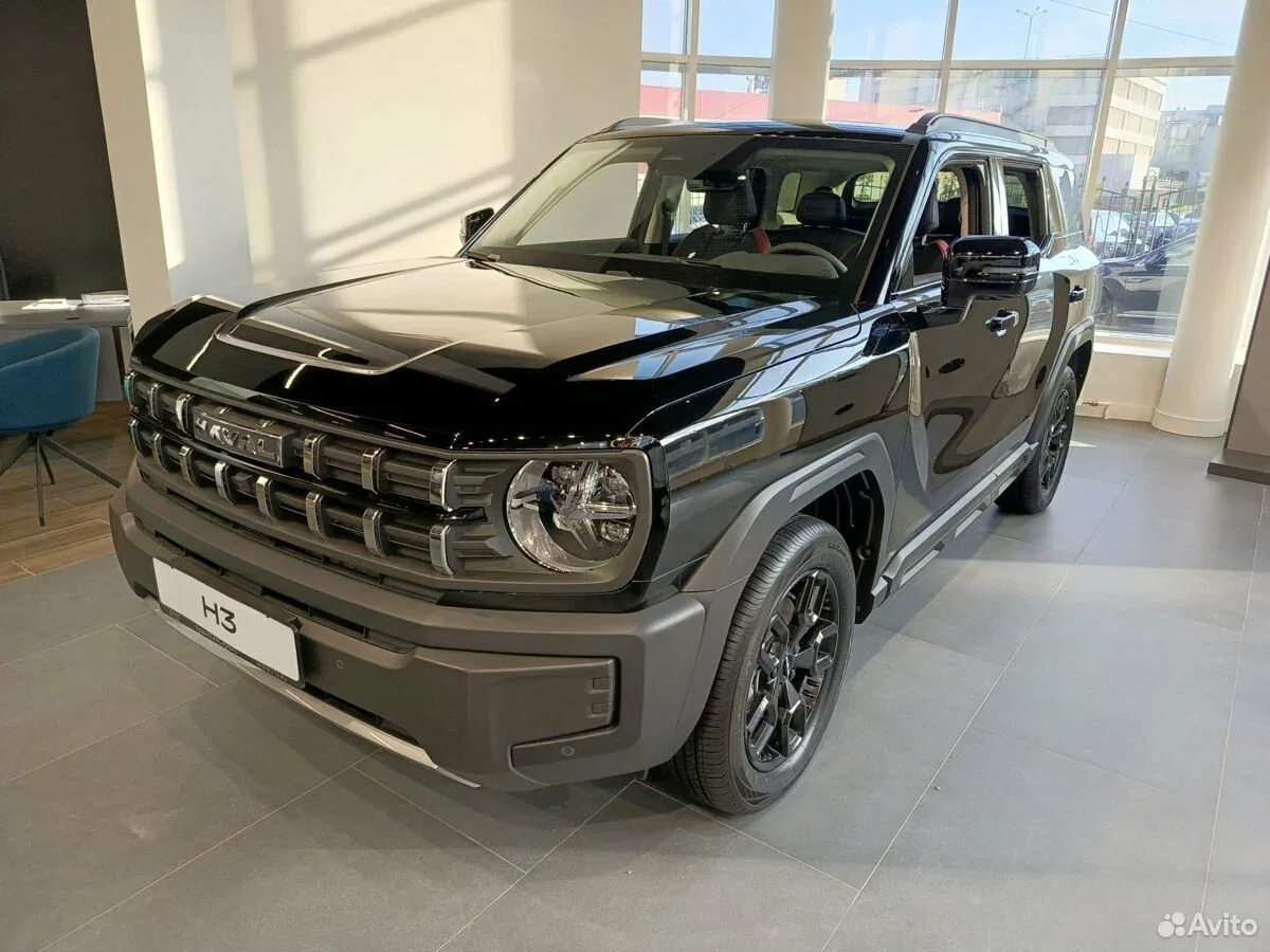 Haval H3 I Рестайлинг