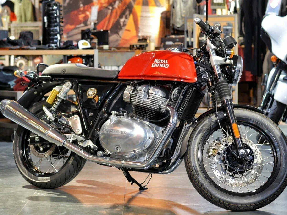 Royal Enfield Continental GT