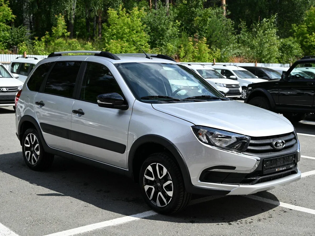 Lada (ВАЗ) Granta I Рестайлинг