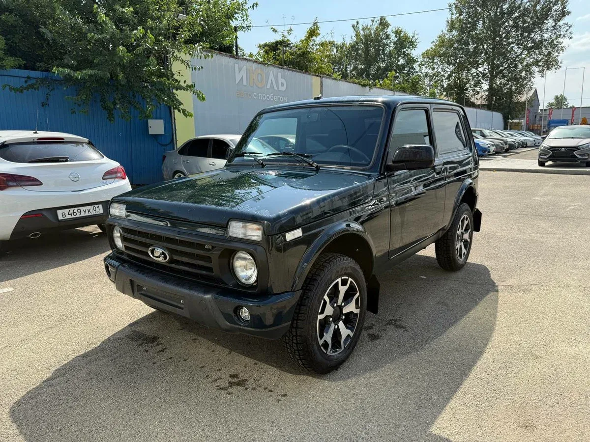Lada (ВАЗ) Niva Legend