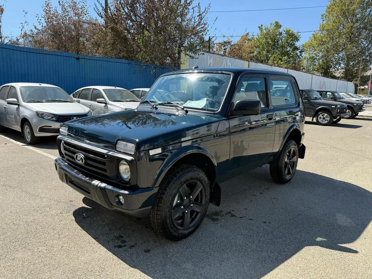 Lada (ВАЗ) Niva Legend