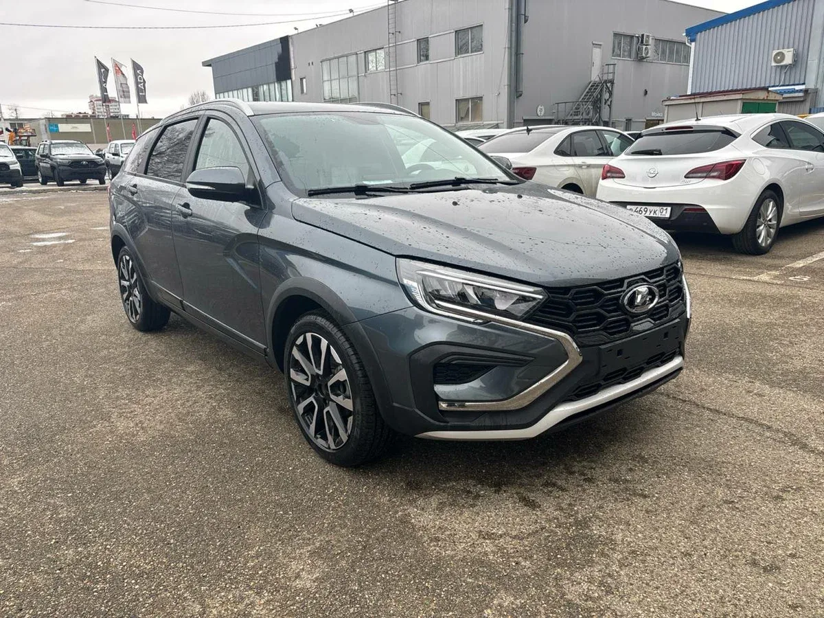 Lada (ВАЗ) Vesta I Рестайлинг (NG)