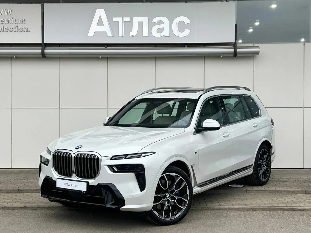 BMW X7 I (G07) Рестайлинг