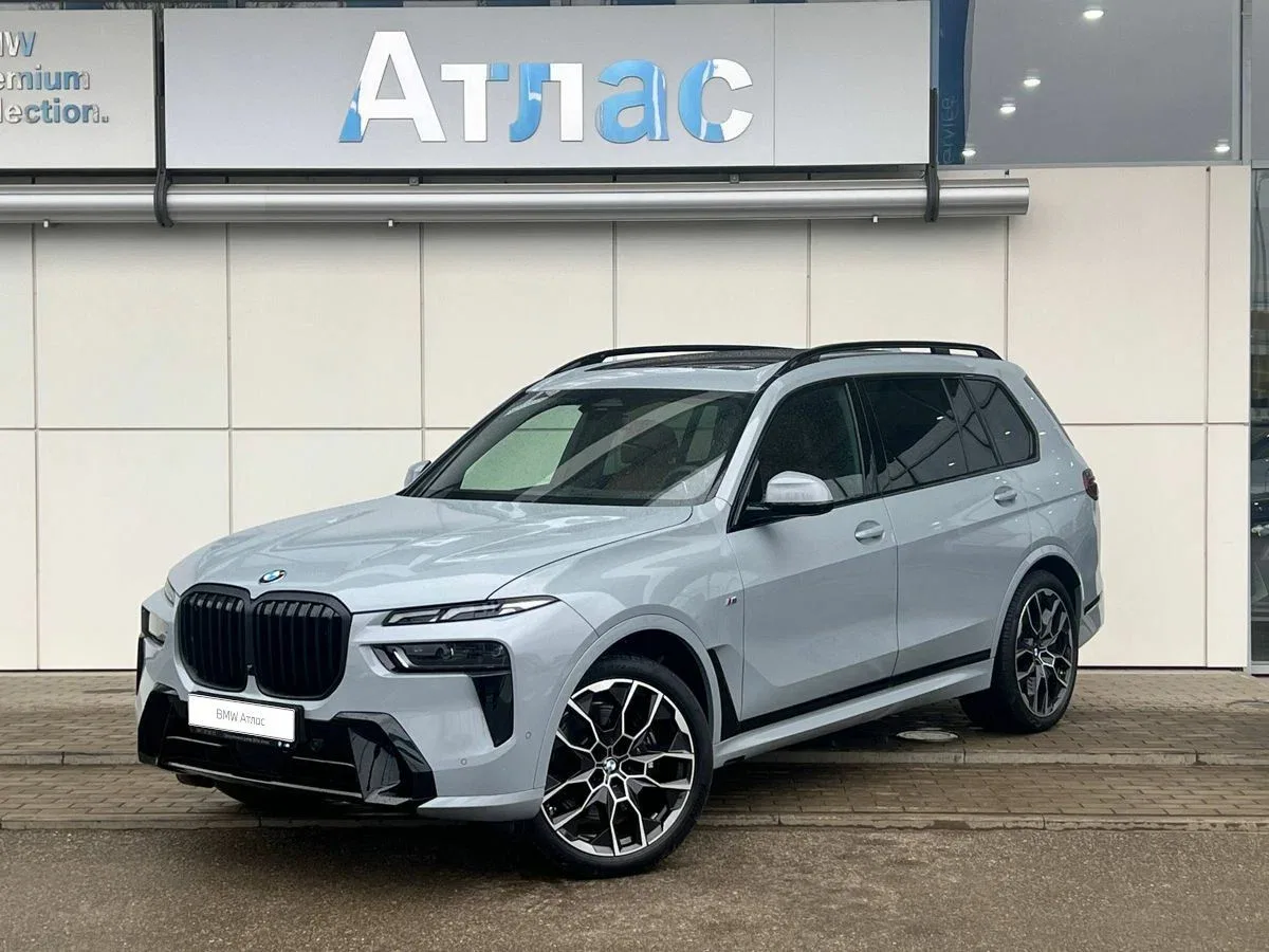 BMW X7 I (G07) Рестайлинг