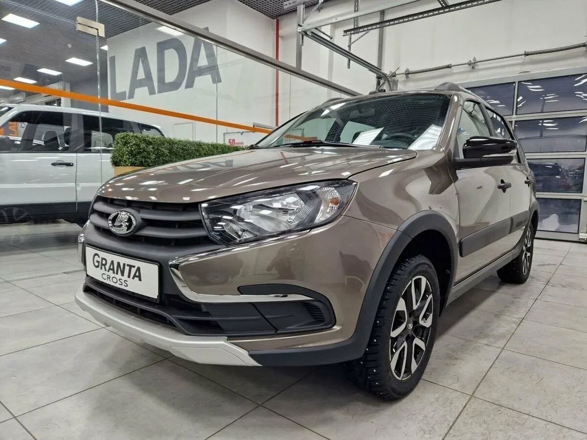 Lada (ВАЗ) Granta I Рестайлинг