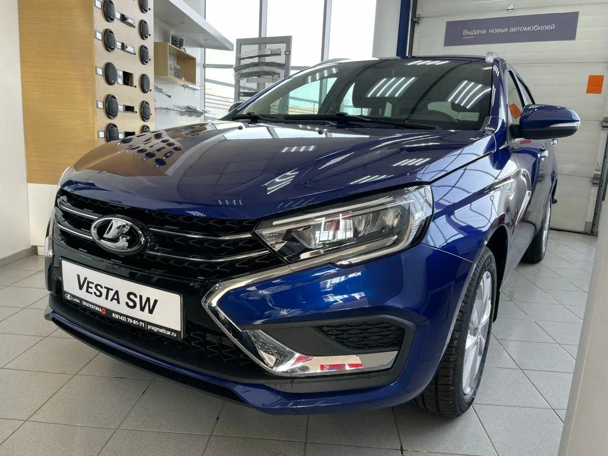 Lada (ВАЗ) Vesta I Рестайлинг (NG)