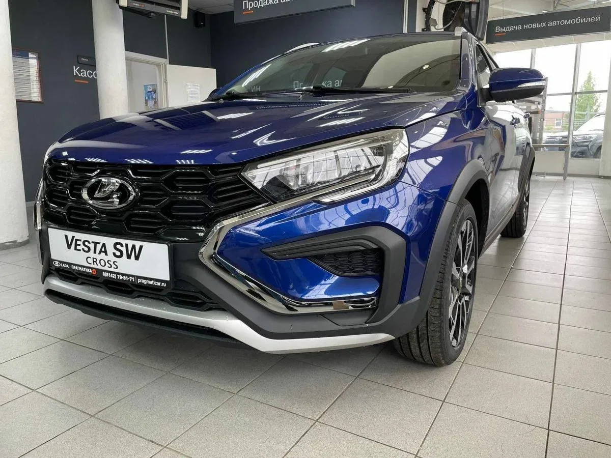 Lada (ВАЗ) Vesta I Рестайлинг (NG)