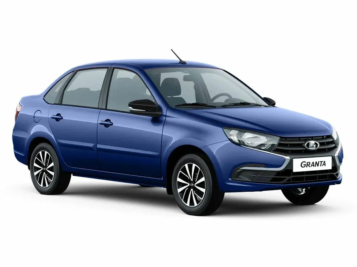 Lada (ВАЗ) Granta I Рестайлинг