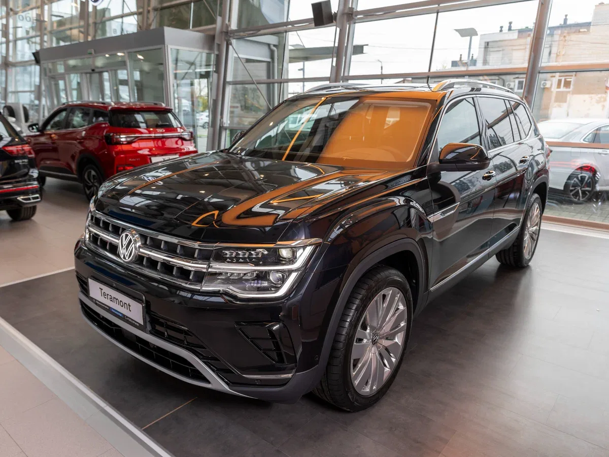 Volkswagen Teramont I Рестайлинг (China Market)
