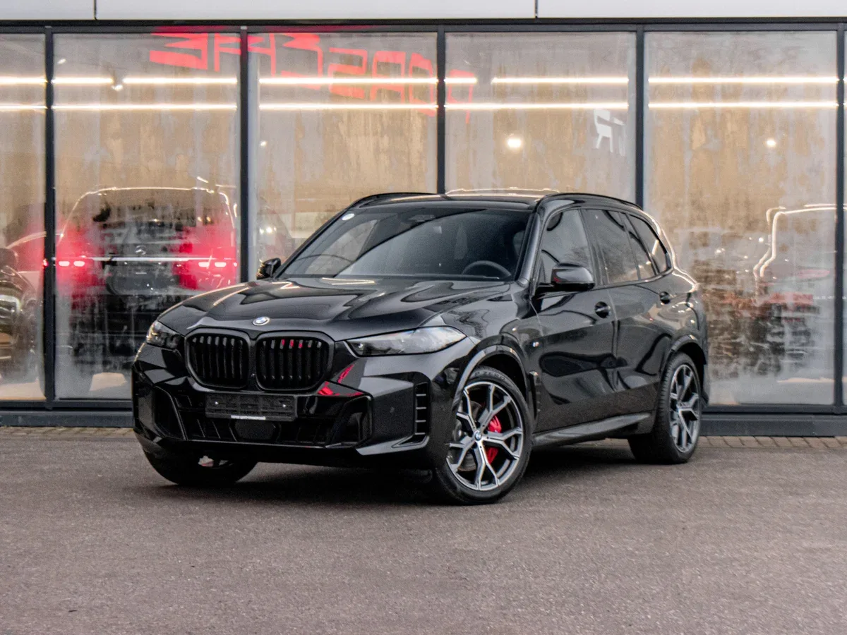 BMW X5 IV (G05/G18) Рестайлинг