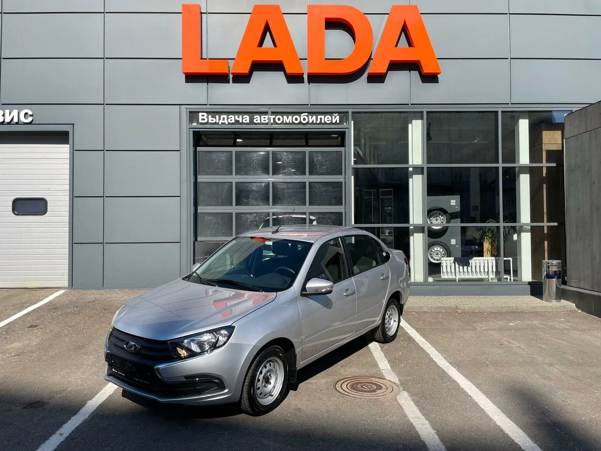 Lada (ВАЗ) Granta I Рестайлинг