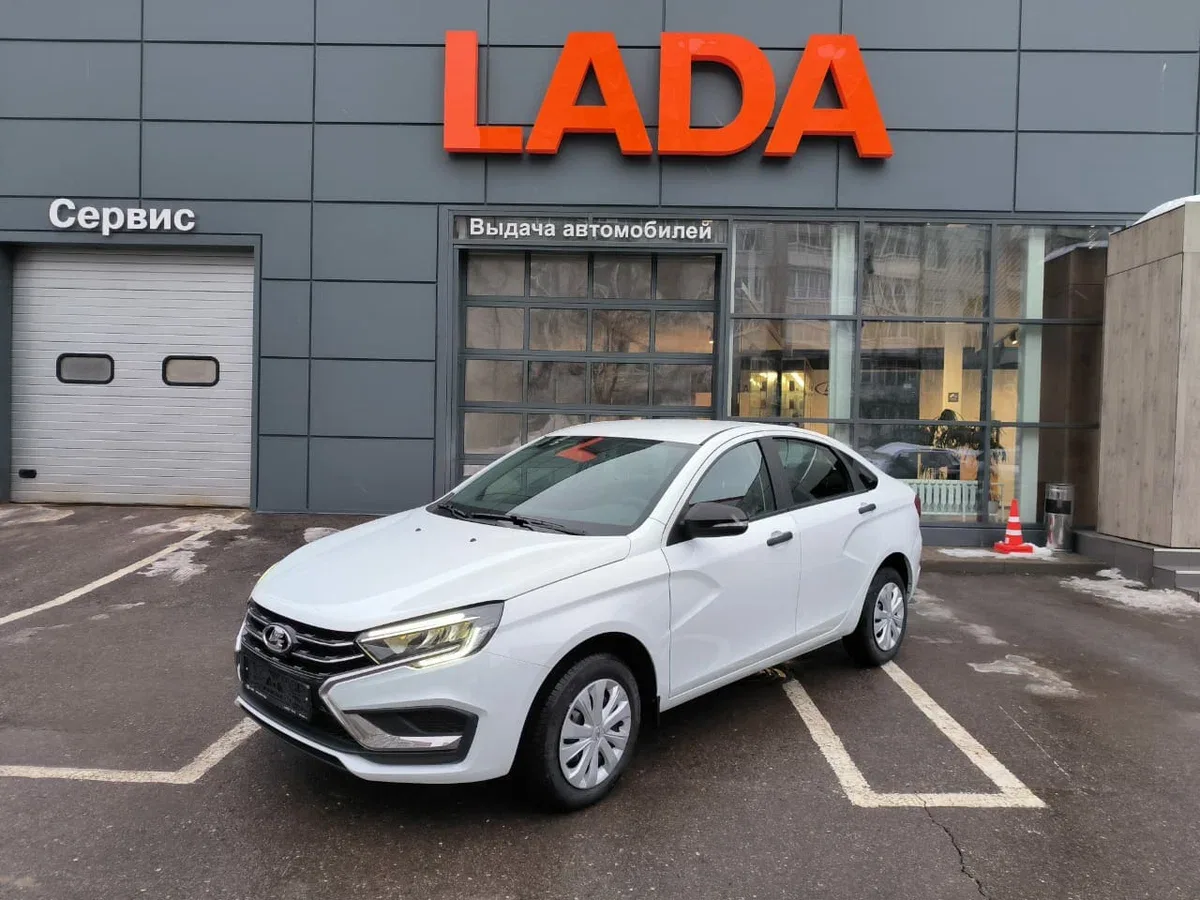 Lada (ВАЗ) Vesta I Рестайлинг (NG)