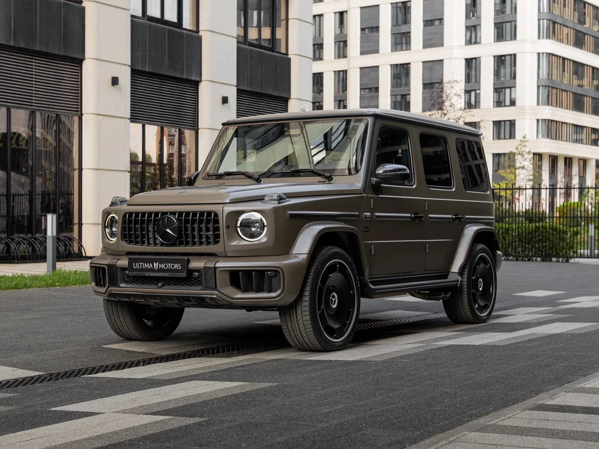 Mercedes-Benz G-Класс AMG II (W465) Рестайлинг