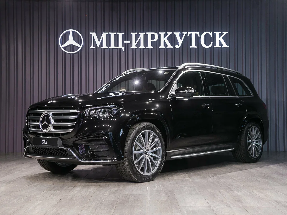 Mercedes-Benz GLS II (X167) Рестайлинг