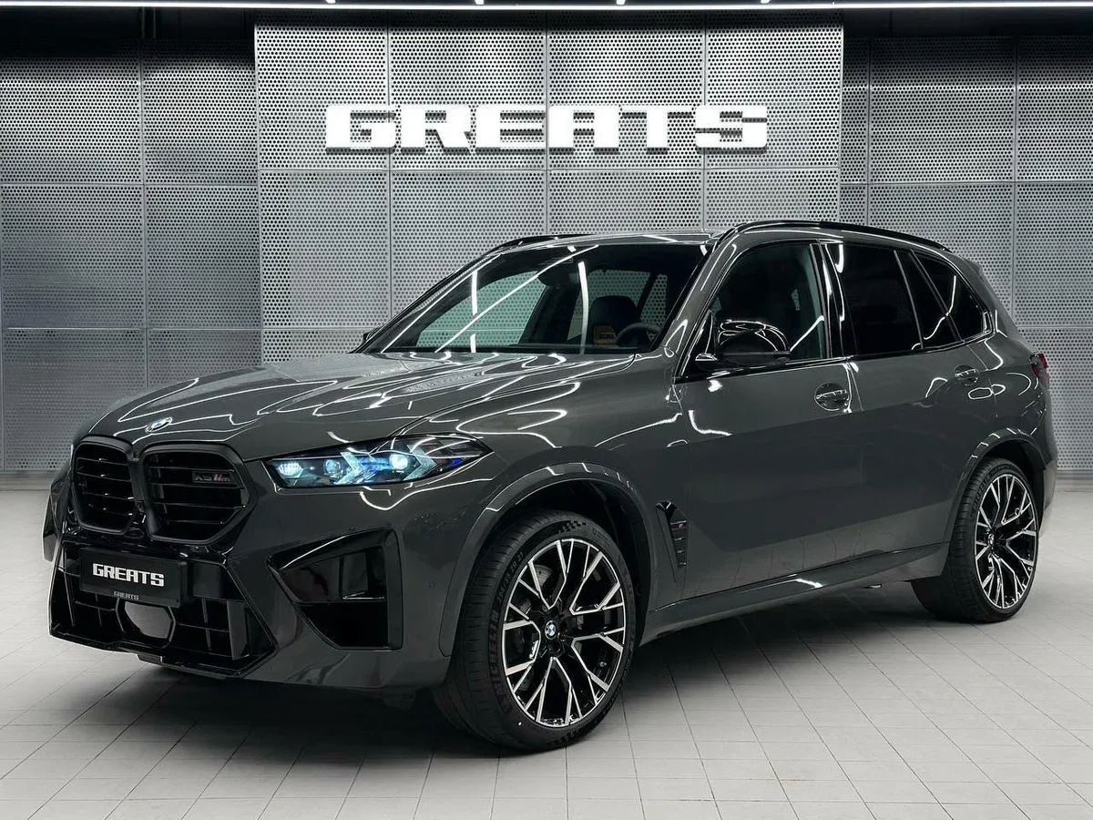 BMW X5 M III (F95) Рестайлинг
