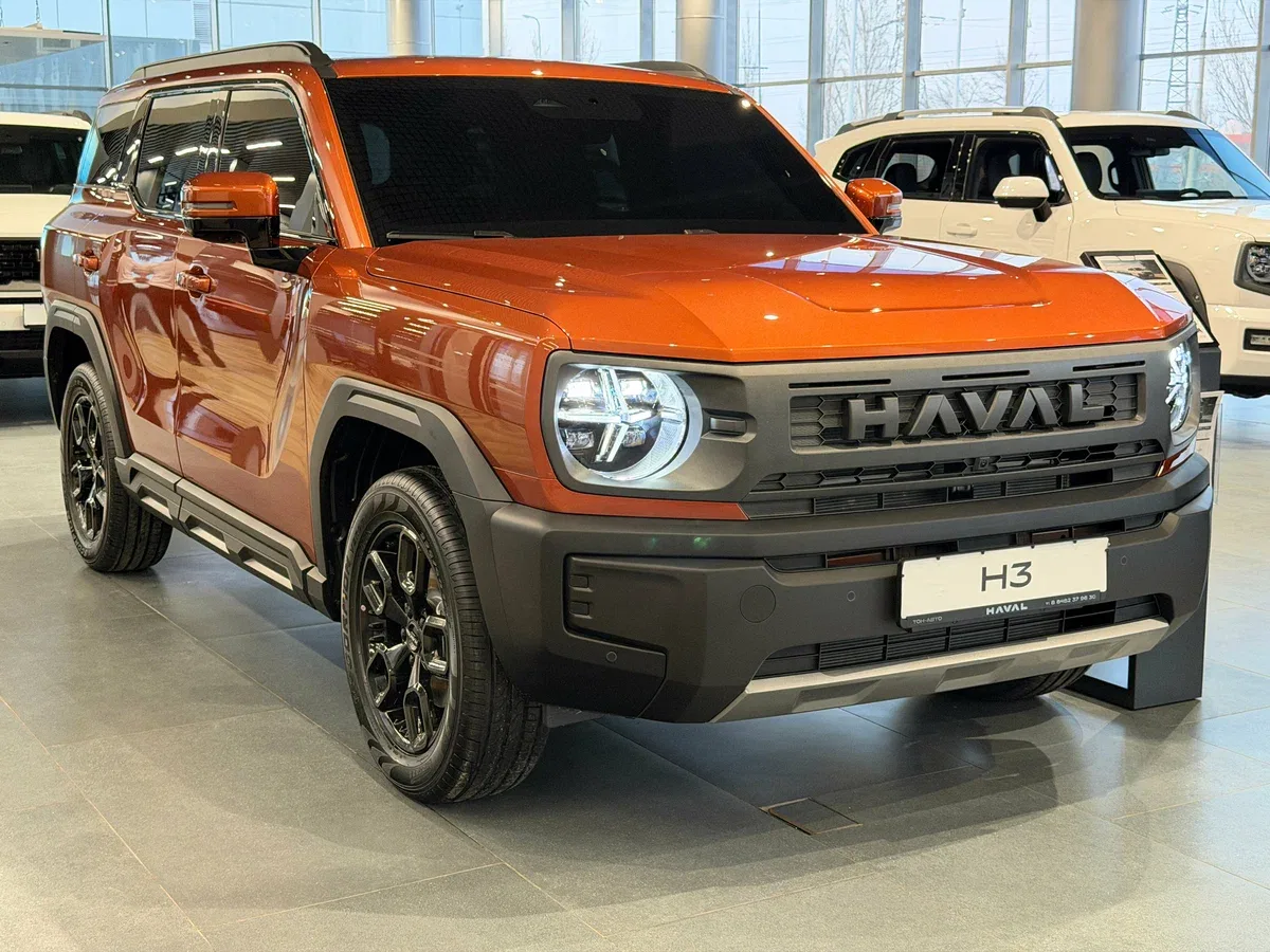 Haval H3 I Рестайлинг